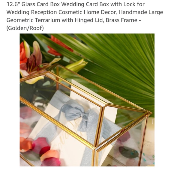 Wedding card box - Picture 6 of 8